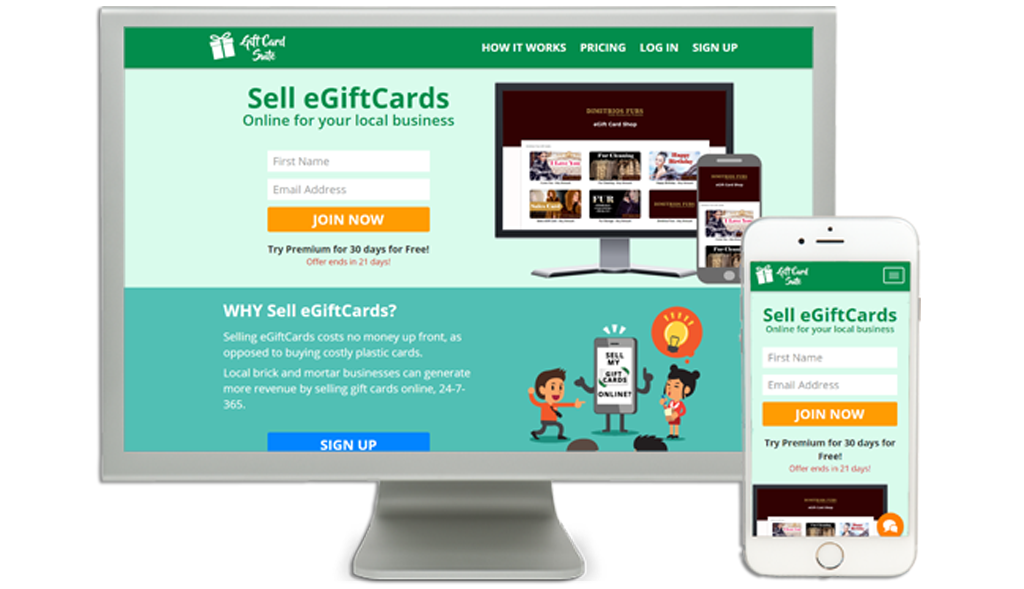 eGift Card Platform