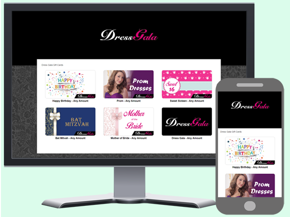 gift card shop