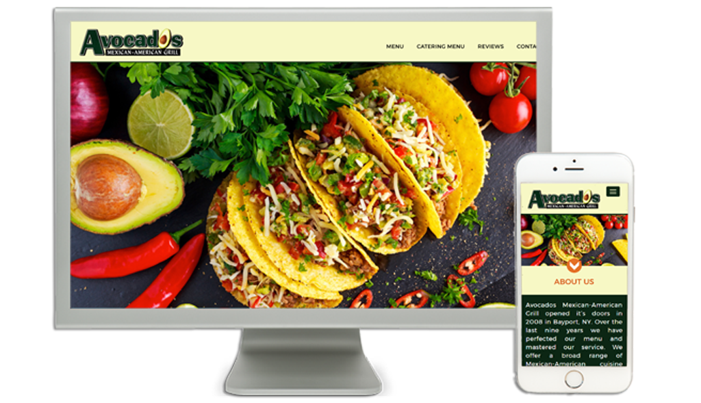 Restaurant Web Design